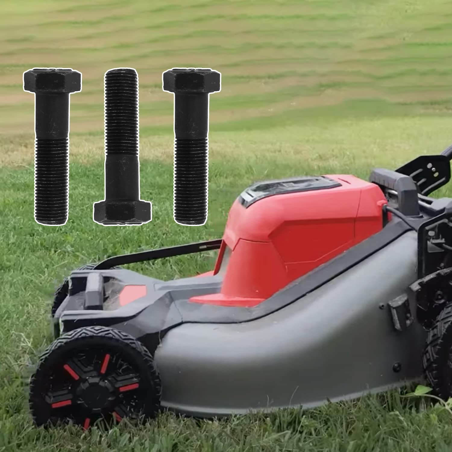 Amazon.com: AAAQQ 243581 Mower Bolts Compatible with Grasshopper